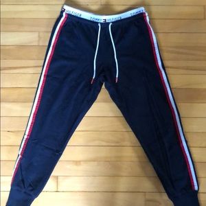 BRAND NEW, navy Tommy Hilfiger joggers